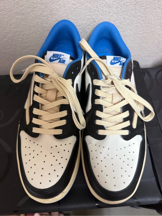 Jordan Other - Air Jordan 1 low fragment Travis Scott